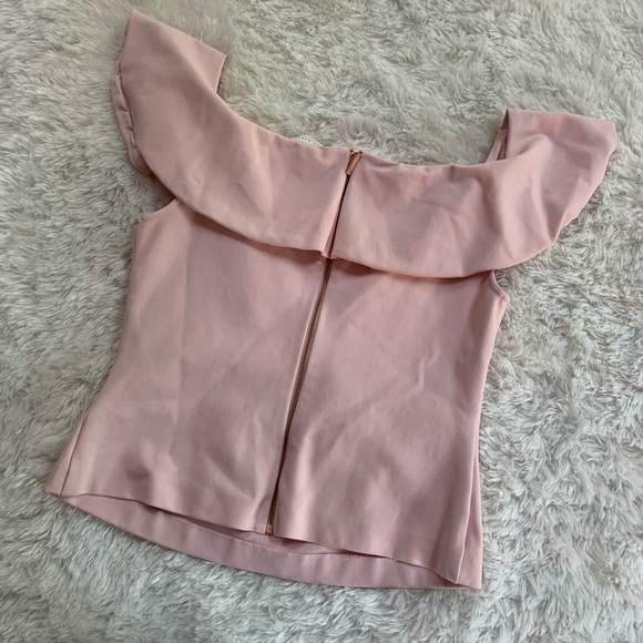 Gorgeous Ted Baker blush Pink Top. - Picture 5 of 5